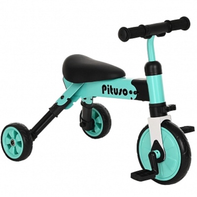 Трехколесный велосипед 2в1 Букашка Pituso AS003 1